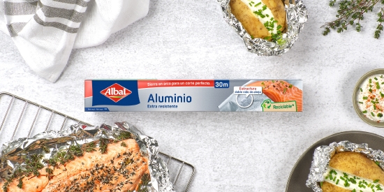 Qué tan seguro es para tu salud cocinar con papel aluminio? - El Diario NY